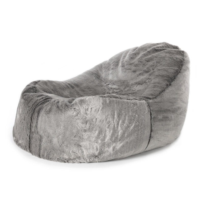 Alpen Home Soho Dream Giant Faux Fur Bean Bag Lounger Wayfair.co.uk